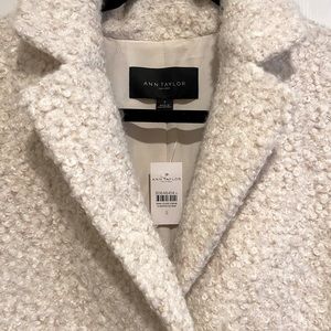 Ann Taylor Women’s Teddy Coat